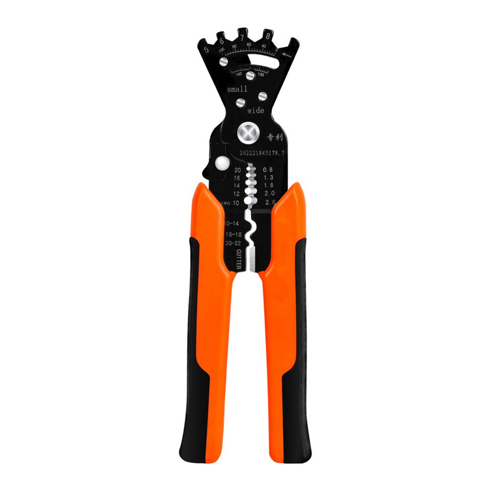 5-in-1 Cable Crimping Tool Wire Stripper