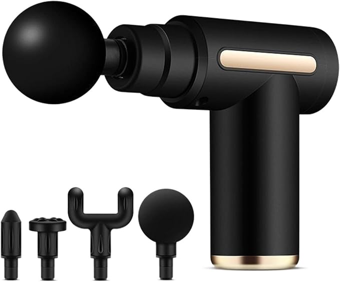 Multifunctional Gun Massager